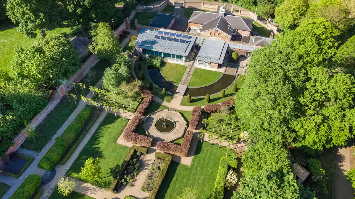 Villa aerial gardens